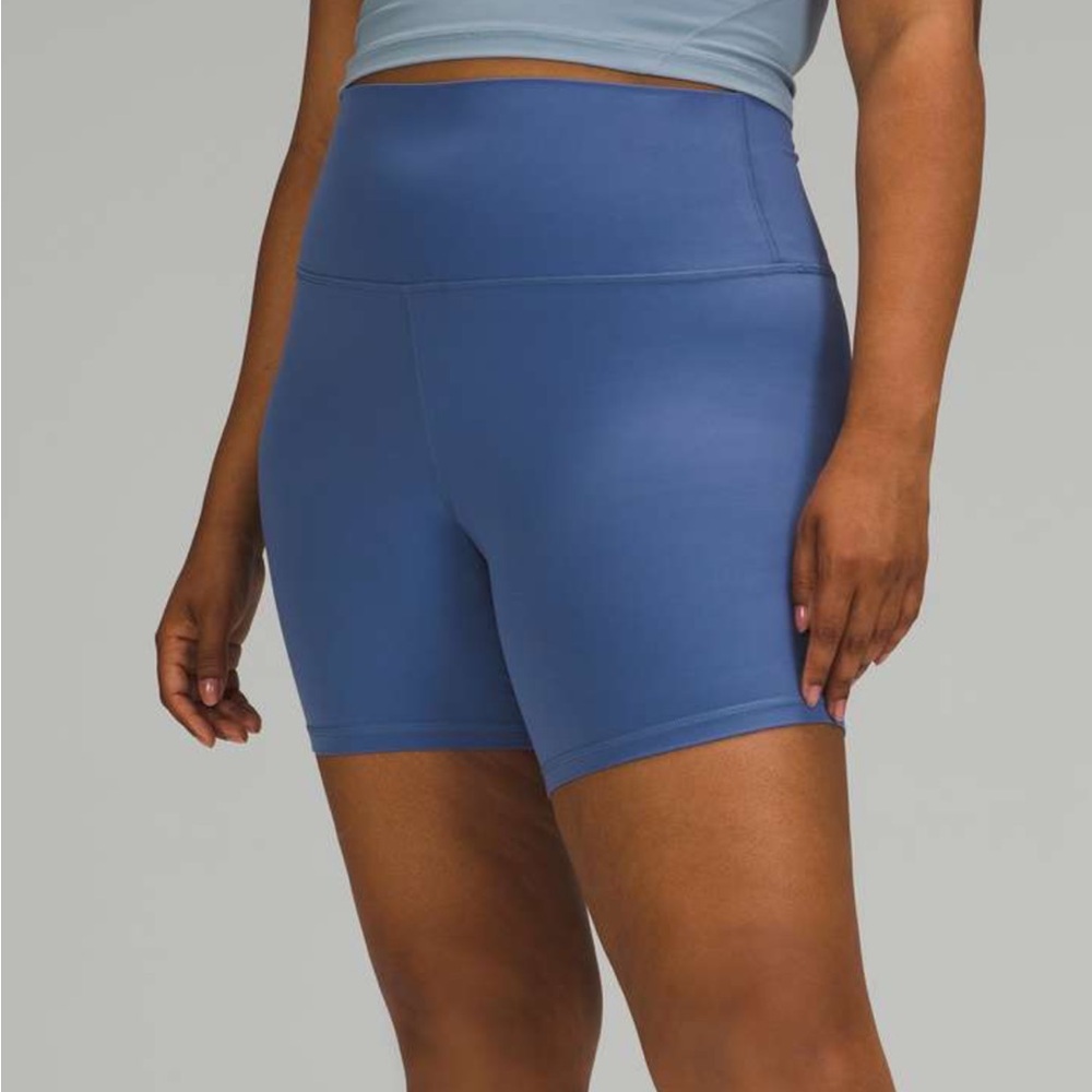 Lululemon HR Align Shorts in Waterdrop